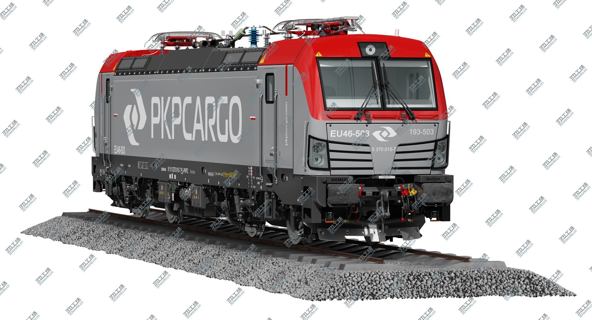 images/goods_img/2021040233/3D Siemens Vectron PKP Cargo model/1.jpg